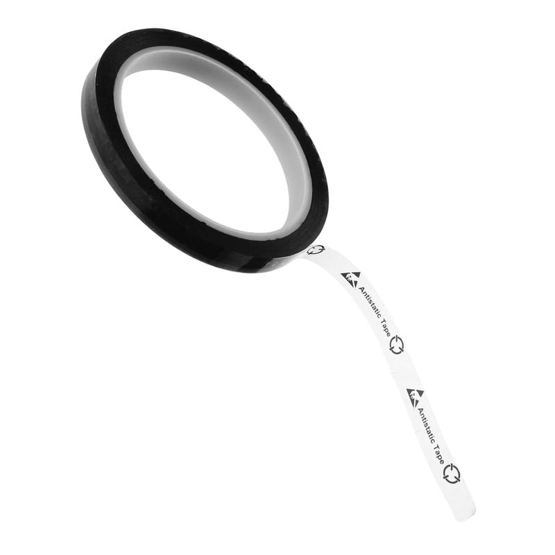 STOBAZA Static Double Sided Tape 5cm x 50m for Packaging Sealing and Warning - Image 1